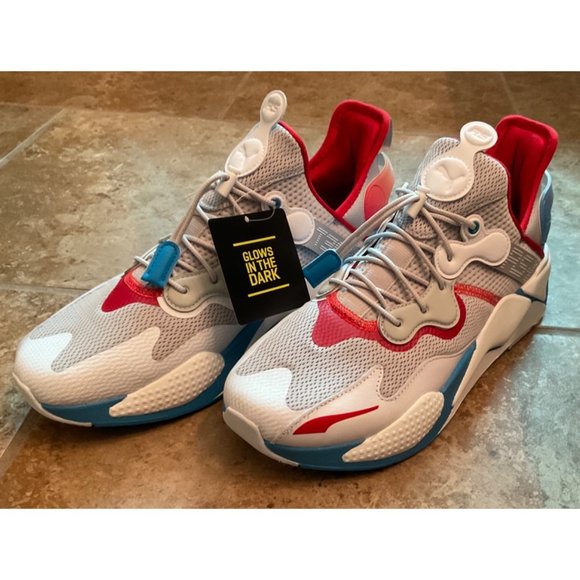 Puma / RSX T3CH / Puma Run Shoes Puma Running Shoes Mens 1 Us Grey